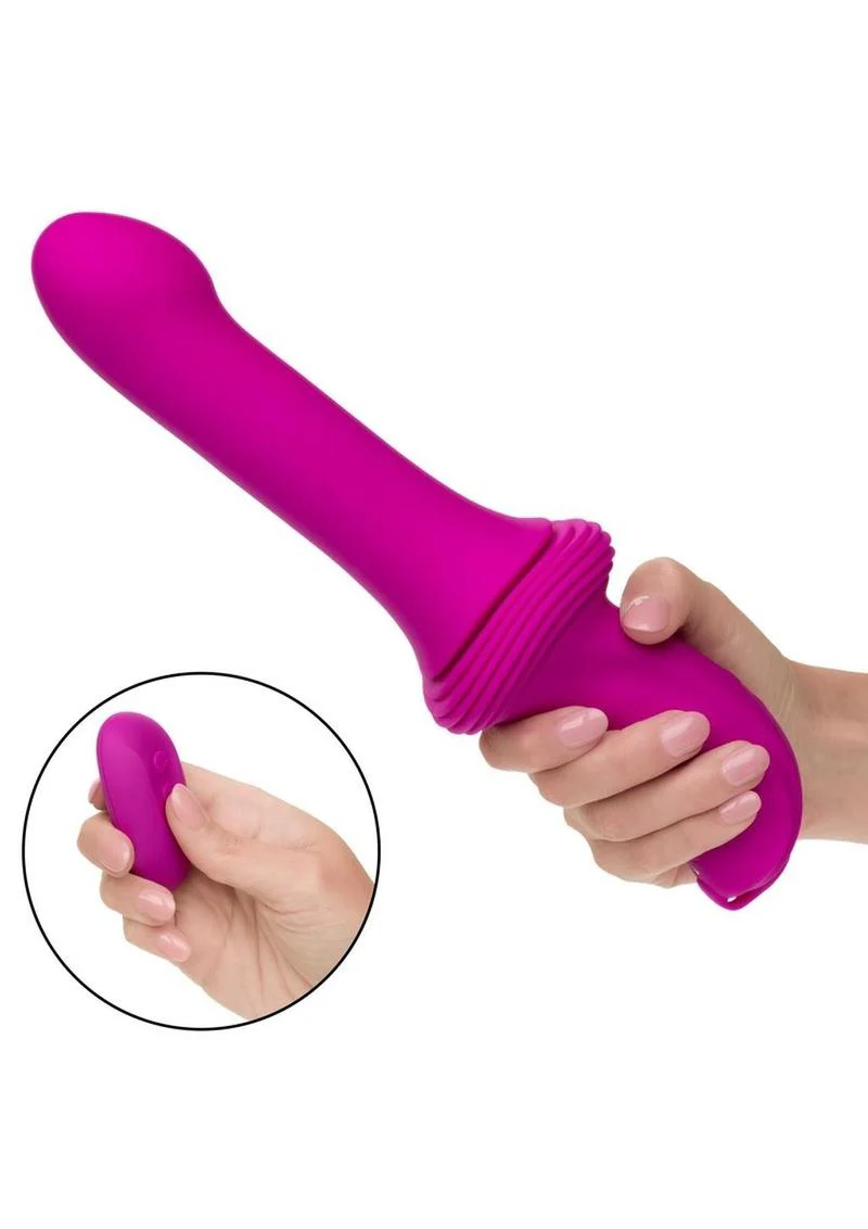 Overdrive Remote Control Rechargeable Silicone Sex Machine Smooth Thruster - Image 4