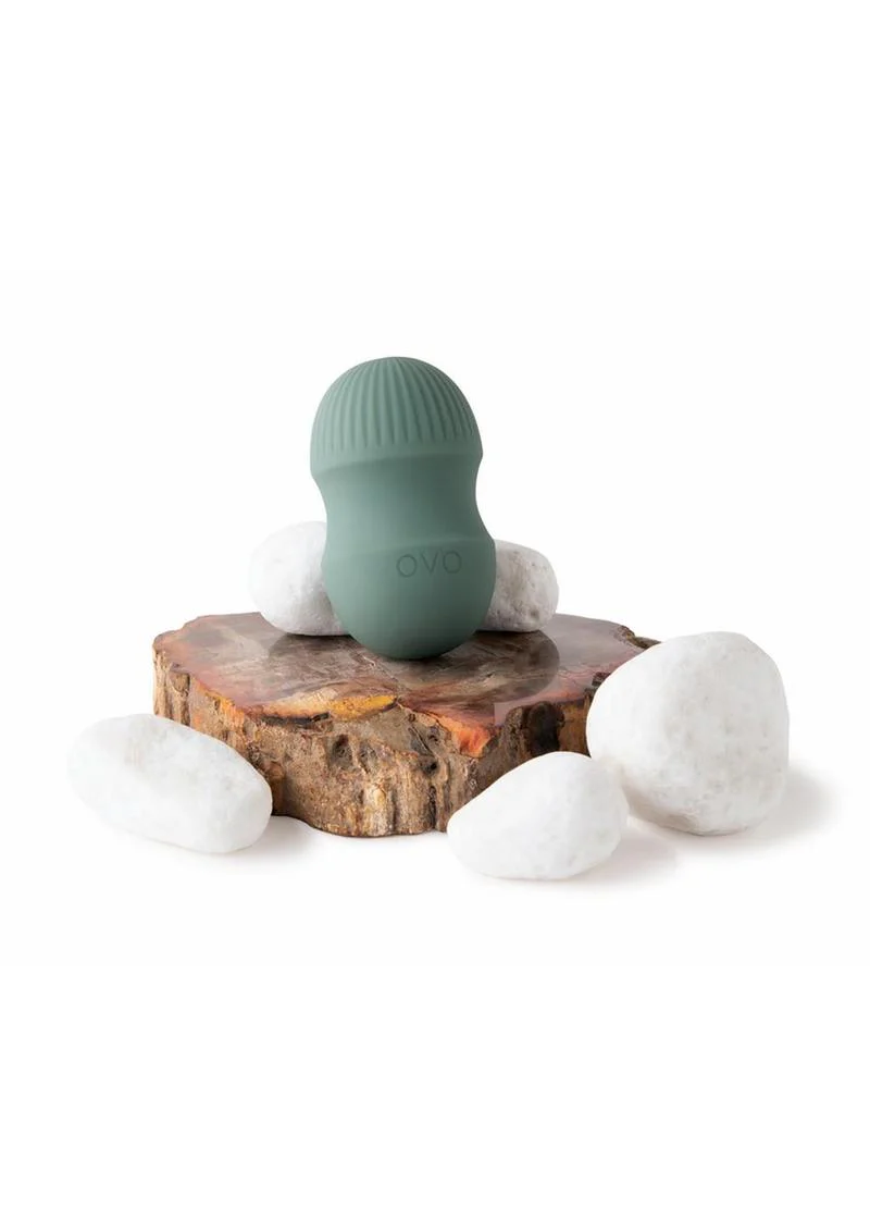 OVO Earth Mojave Mini Rechargeable Silicone Vibrator - Image 3