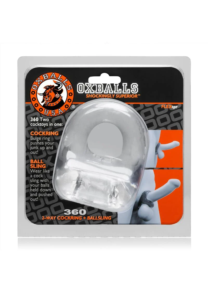 Oxballs 360 2-Way Cock Ring and Ball Sling - Image 8