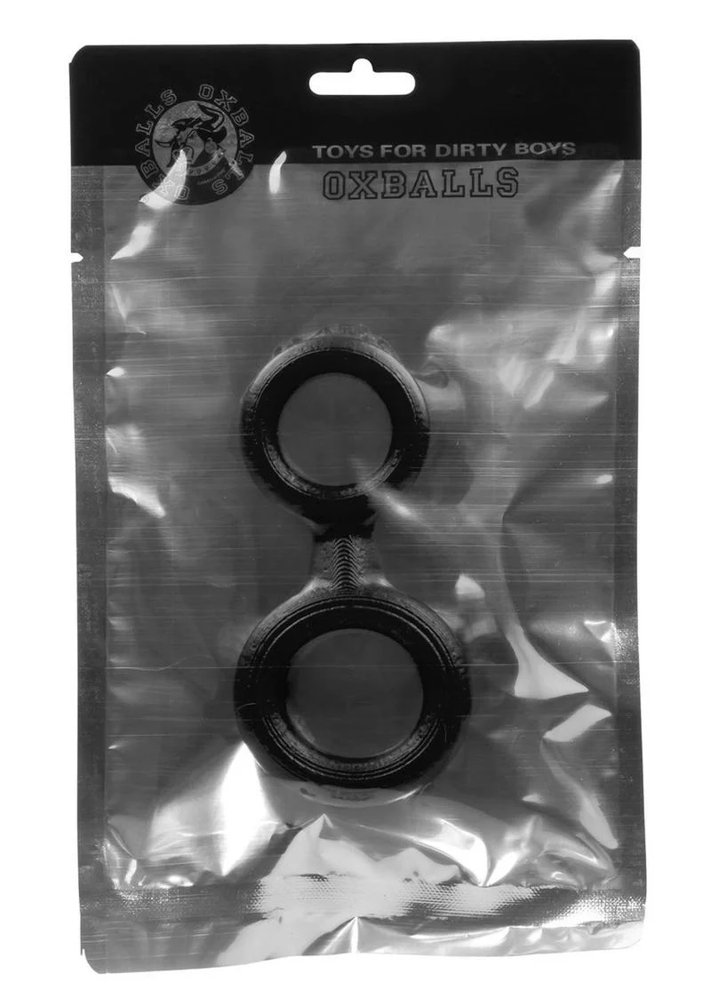 Oxballs 8-Ball Silicone Cock and Ball Ring - Image 3