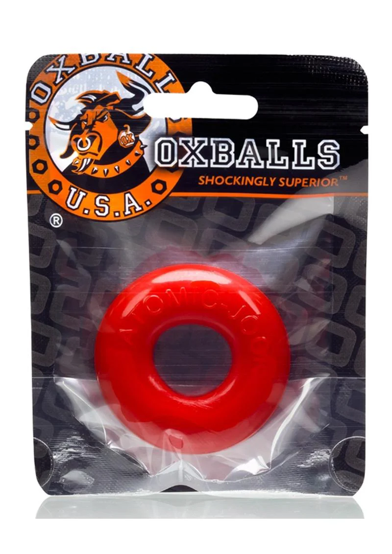 Oxballs Atomic Jock Do-Nut-2 Fatty Cock Ring - Image 12
