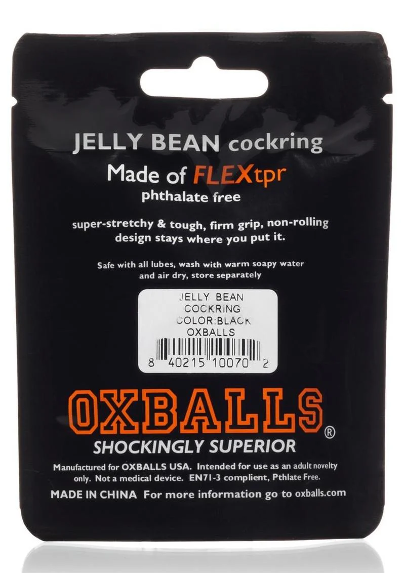 Oxballs Atomic Jock Jelly Bean Cock Ring - Image 6