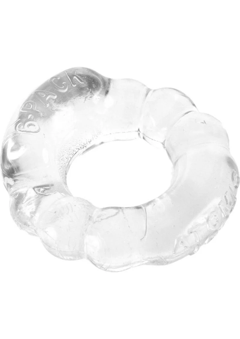 Oxballs Atomic Jock 'The 6 Pack' Sport Cock Ring - Image 2