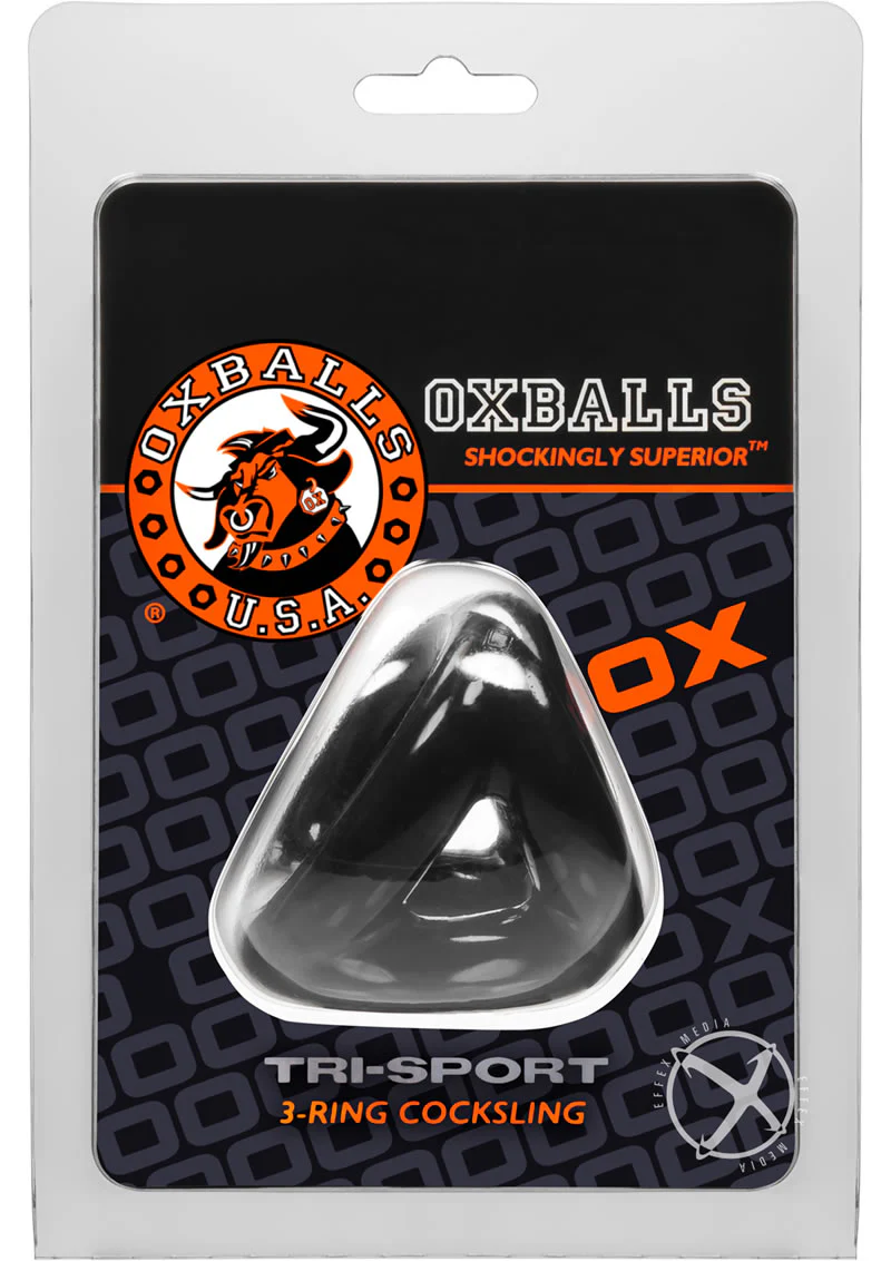 Oxballs Atomic Jock Tri-Sport Cock Ring - Image 3