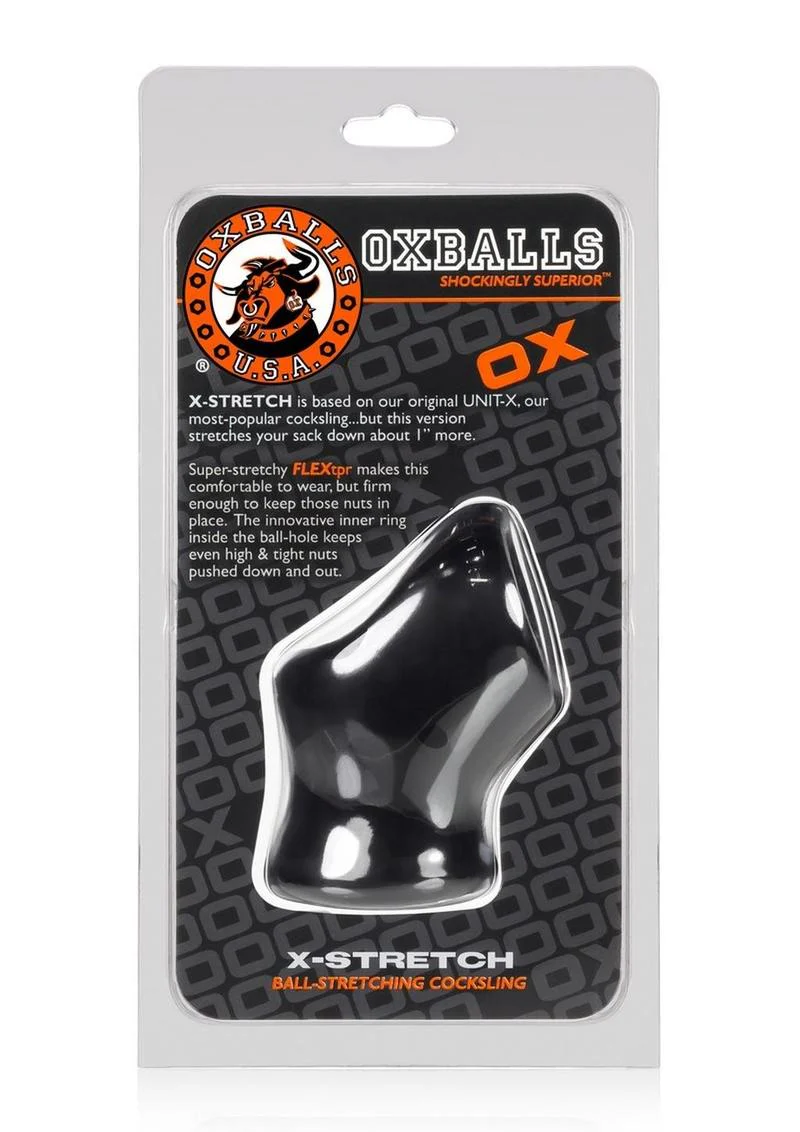 Oxballs Atomic Jock Unit-X Cock Ring and Ball Stretcher - Image 2