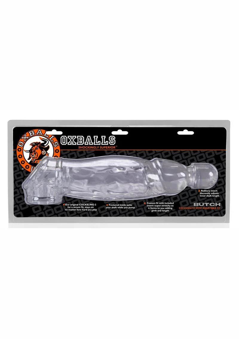 Oxballs Butch Cock Sheath Penis Extender - Image 3