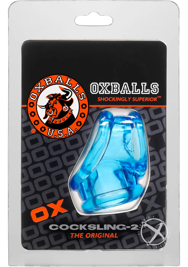 Oxballs Cocksling-2 Cock and Ball Ring - Image 8
