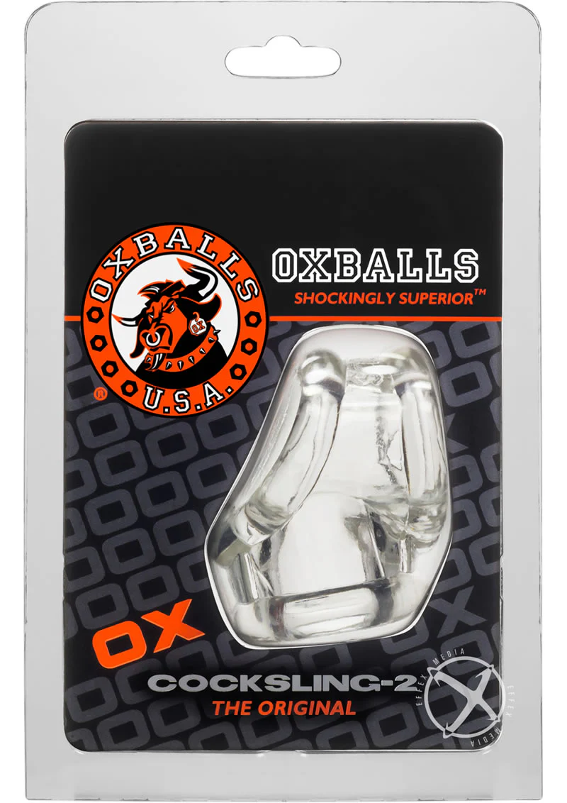 Oxballs Cocksling-2 Cock and Ball Ring - Image 9