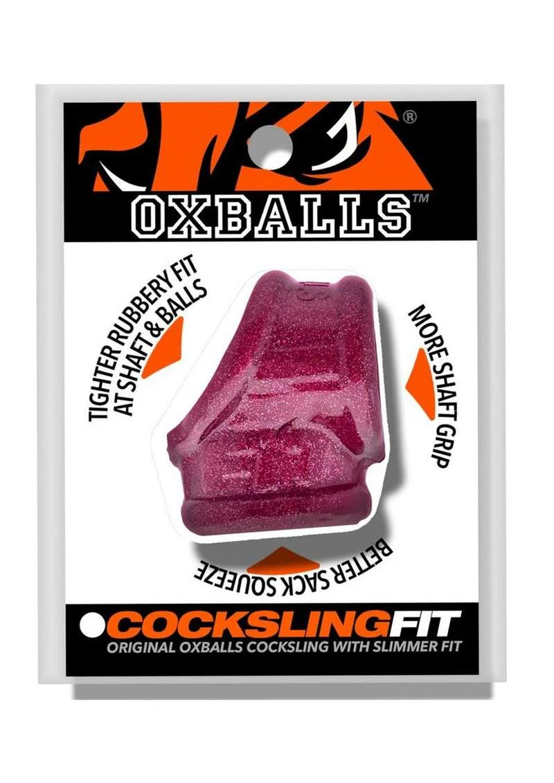 Oxballs Cocksling Fit Sling - Cherry Lips - Image 2