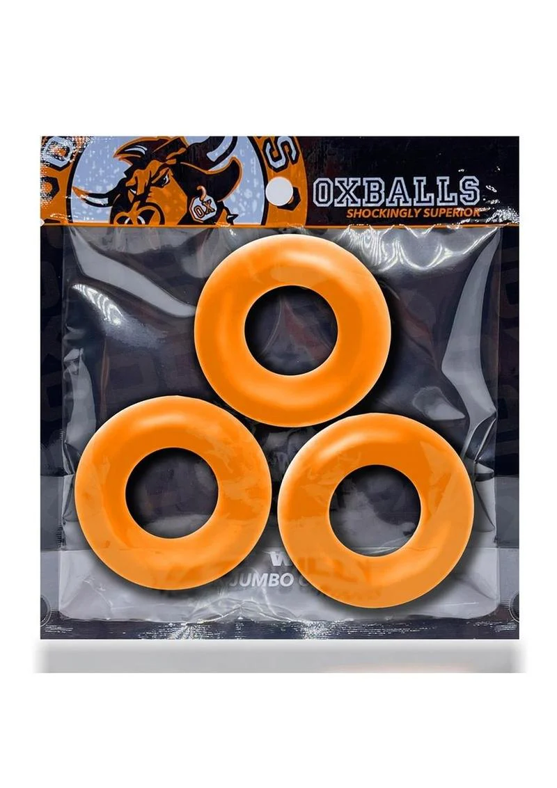 Oxballs Fat Willy Jumbo Cock Ring - Image 10