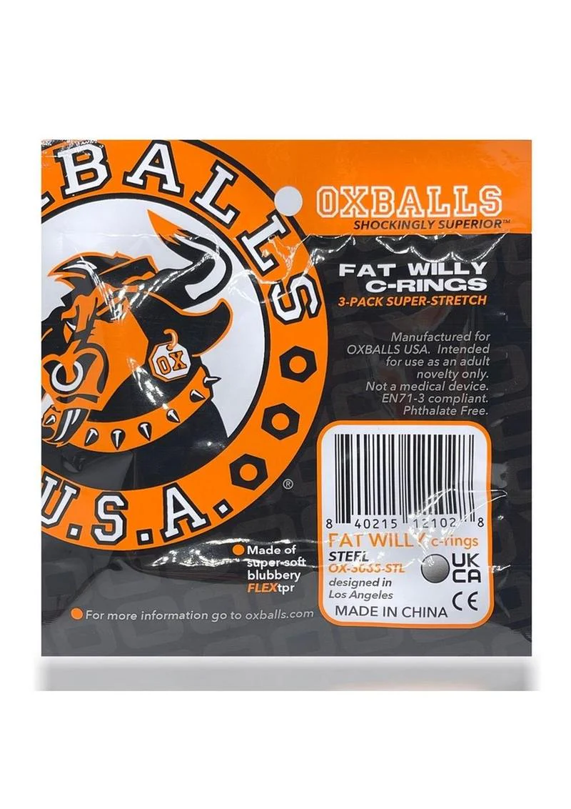 Oxballs Fat Willy Jumbo Cock Ring - Image 12