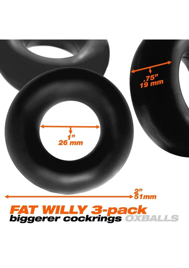 Oxballs Fat Willy Jumbo Cock Ring - Image 7