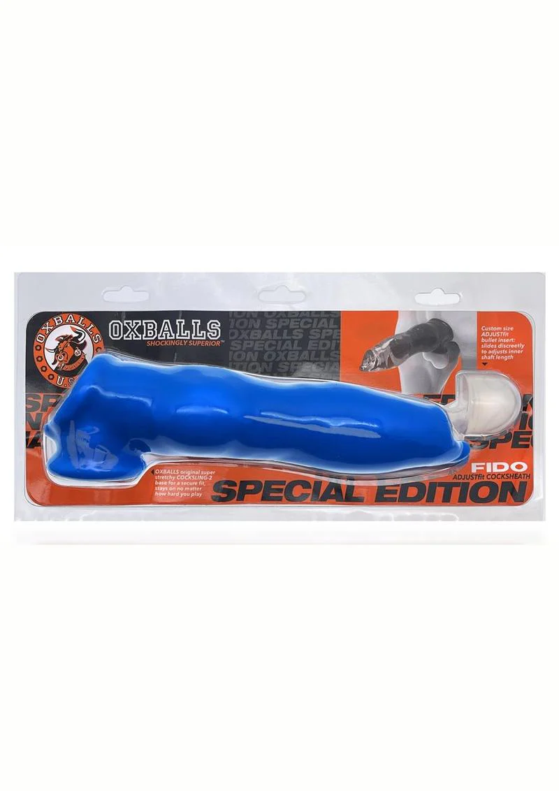 Oxballs Fido Beast-Shaped Cocksheath with Bullet - Image 3