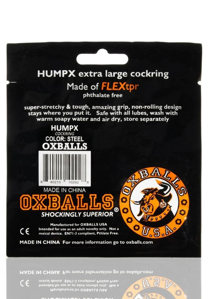 Oxballs Humpx Silicone Cock Ring - Image 15