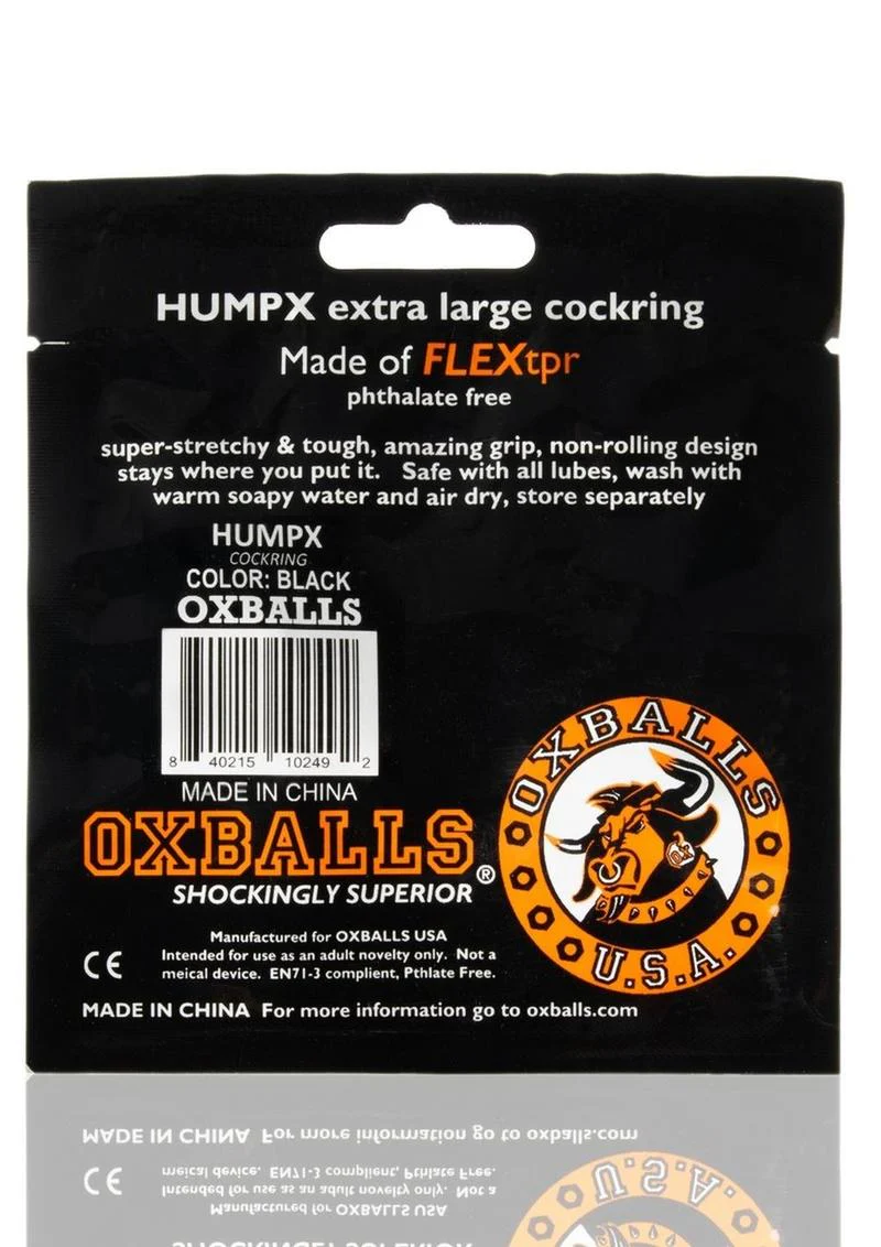 Oxballs Humpx Silicone Cock Ring - Image 7