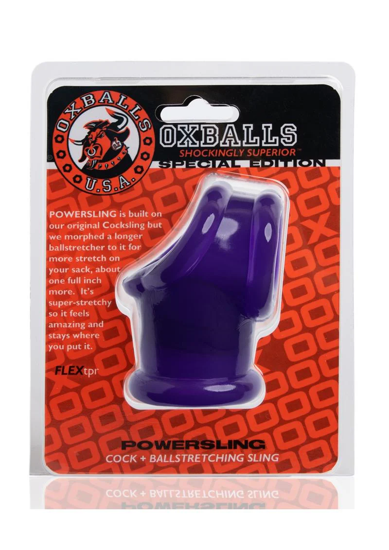 Oxballs Powersling Cock and Ball Stretching Sling - Image 10
