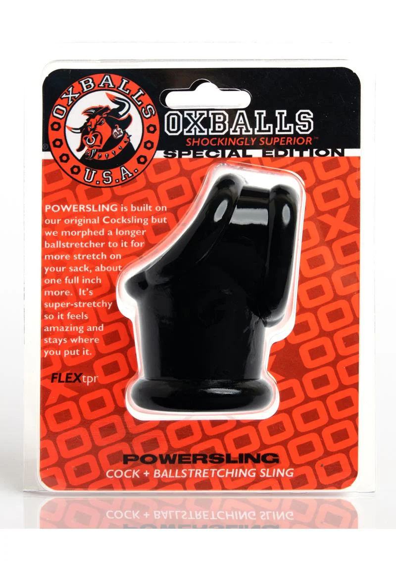 Oxballs Powersling Cock and Ball Stretching Sling - Image 4