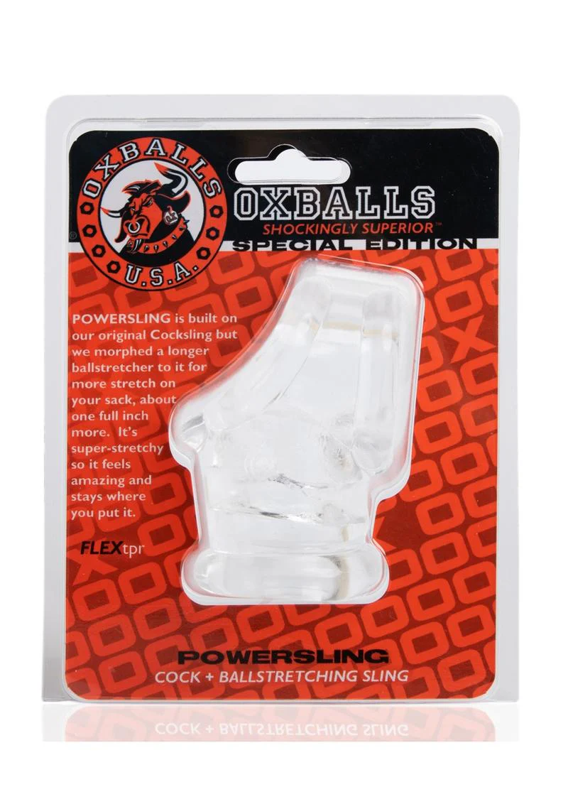 Oxballs Powersling Cock and Ball Stretching Sling - Image 7