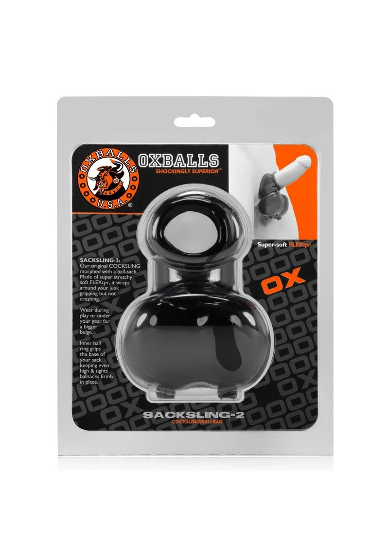 Oxballs Sacksling-2 Cock Sling and Ballbag - Image 2