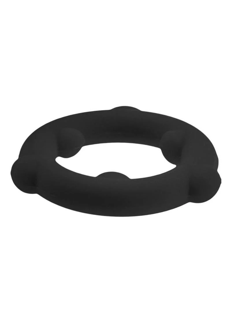 Oxballs Spinner Single Silicone Cock Ring - Image 4