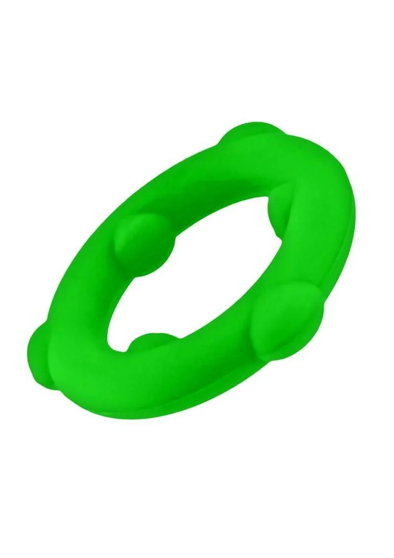 Oxballs Spinner Single Silicone Cock Ring - Frog - Image 4