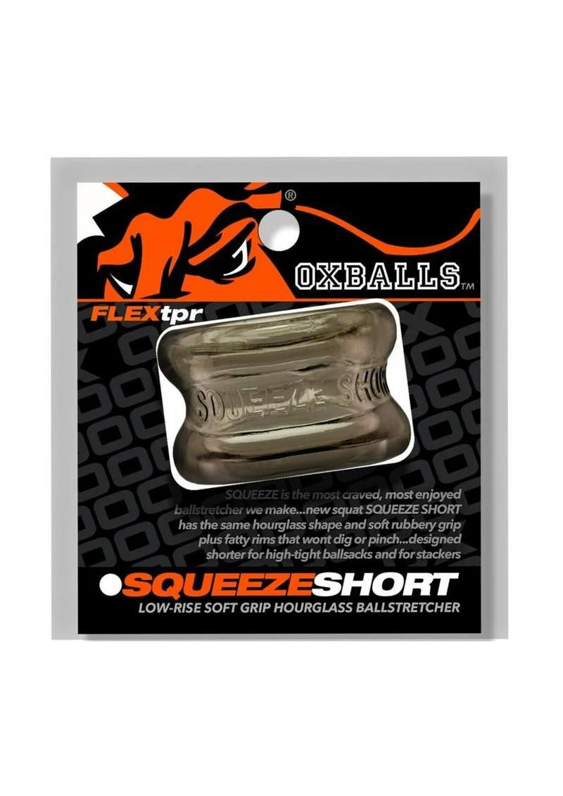 Oxballs Squeeze Short Ballstretcher - Storm - Image 2