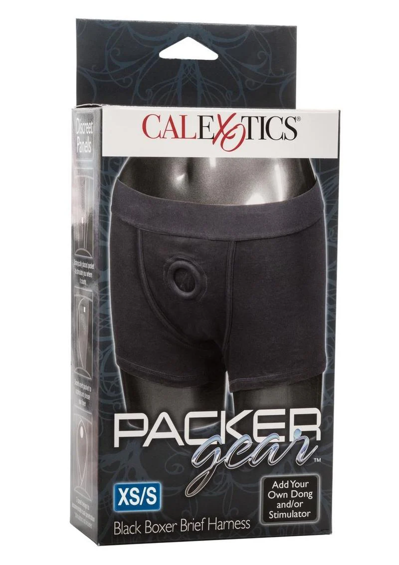 Packer Gear Boxer Brief Harness - Xs - Image 2