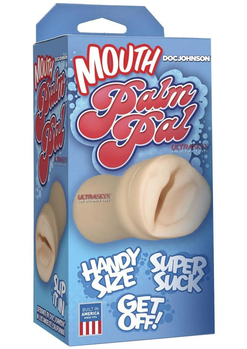 Palm Pal Ultraskyn Masturbator - Mouth - Image 2