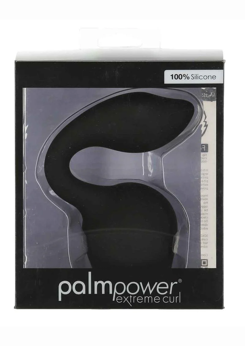 Palm Power Extreme Curl Silicone Wand Attachment - Image 3