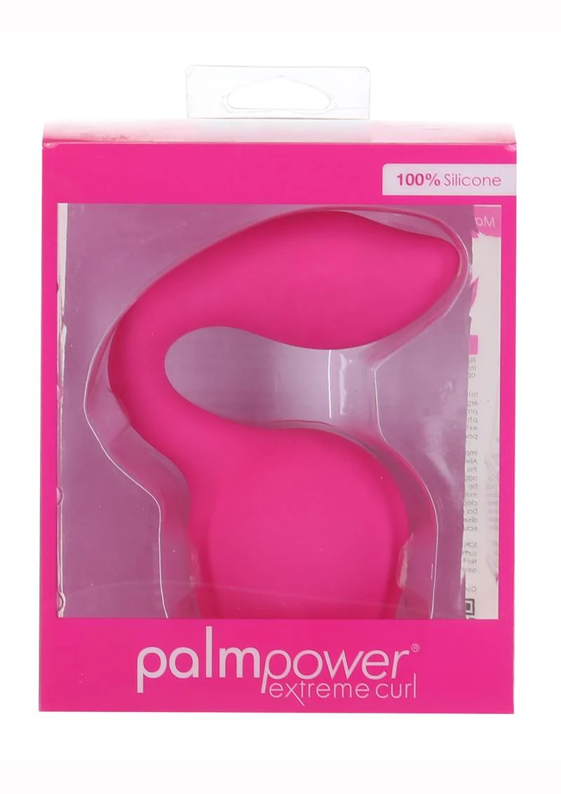 Palm Power Extreme Curl Silicone Wand Attachment - Image 5