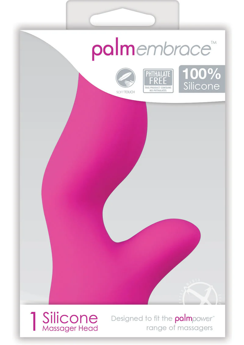 Palmembrace Silicone Massager Head Attachment - Image 2