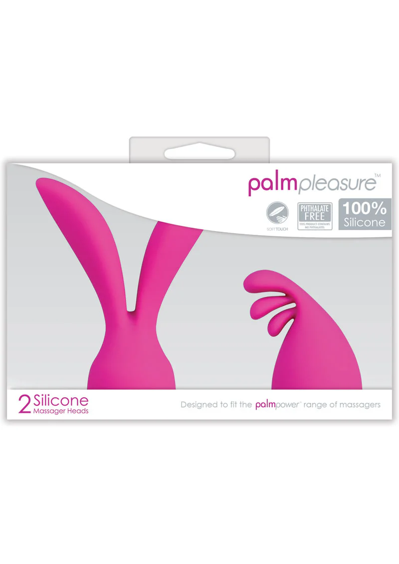 Palmpleasure Silicone Massager Head Attachment - Image 2