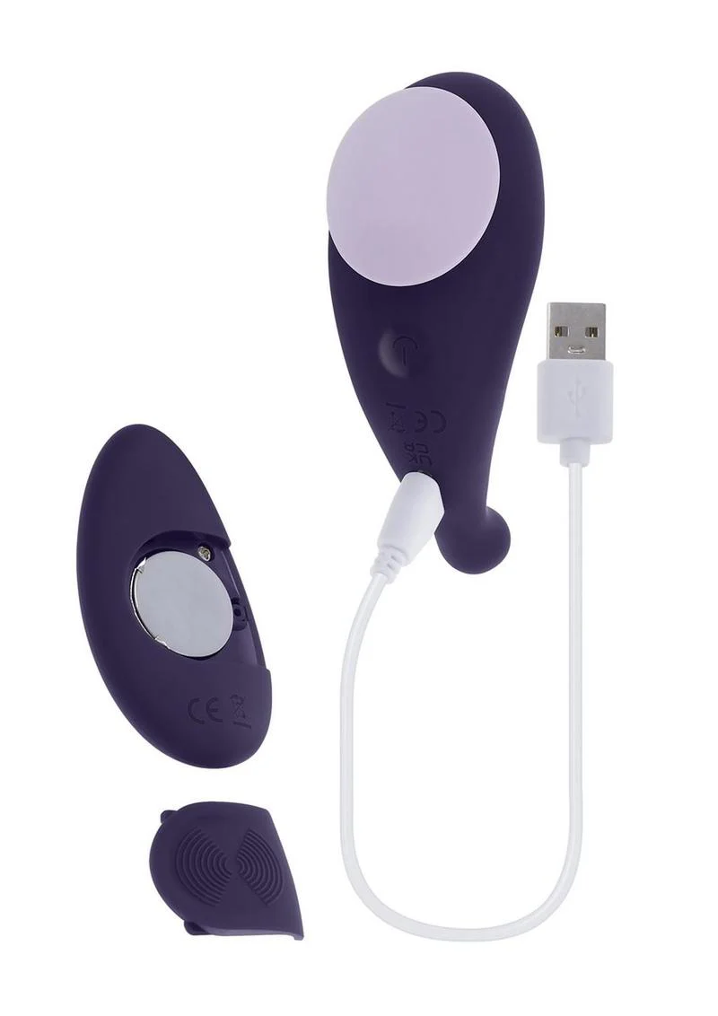 Panty Party Rechargeable Silicone Vibrator with Remote - Image 4