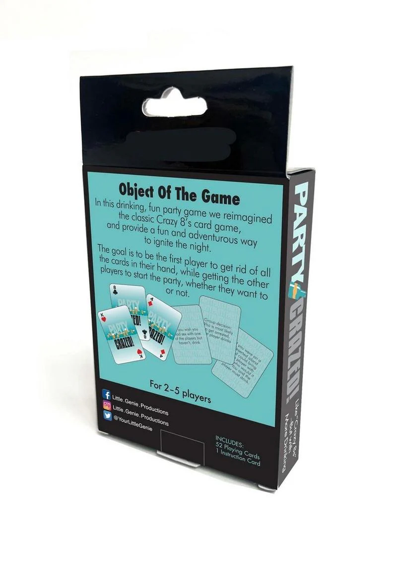 Party Crazed Card Game - Image 3