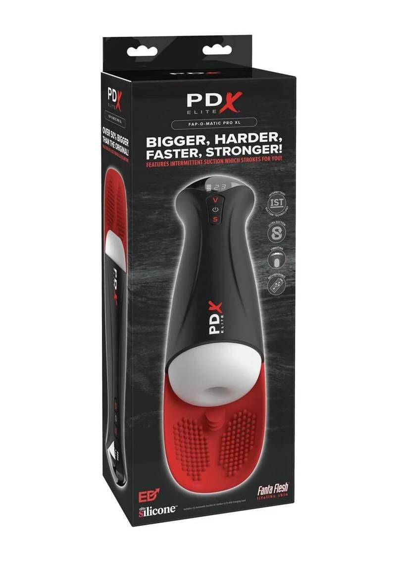 Pdx Elite Fap-O-Matic Pro XL Rechargeable Masturbator - Image 2