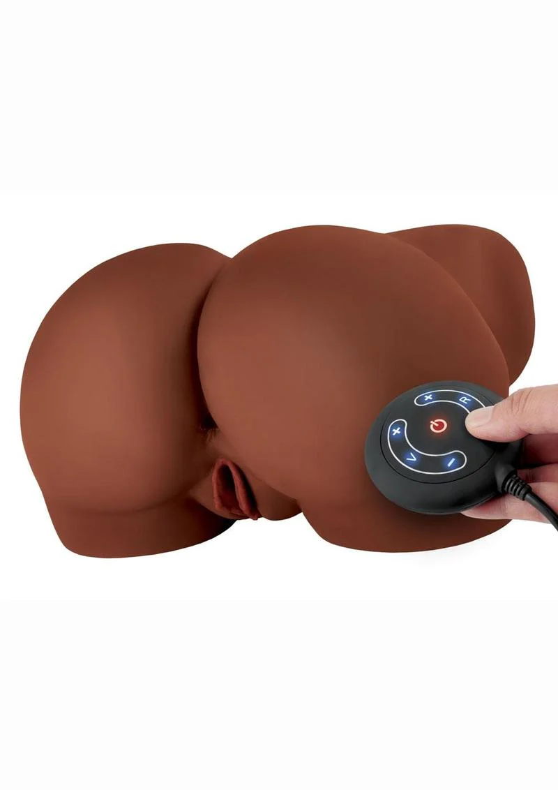 Pdx Elite Milk Me Silly Plug In Pussy and Ass Mega Masturbator with Remote Control - Image 4
