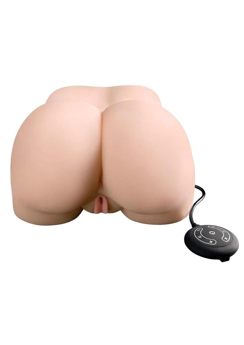 Pdx Elite Milk Me Silly Plug In Pussy and Ass Mega Masturbator with Remote Control - Image 6