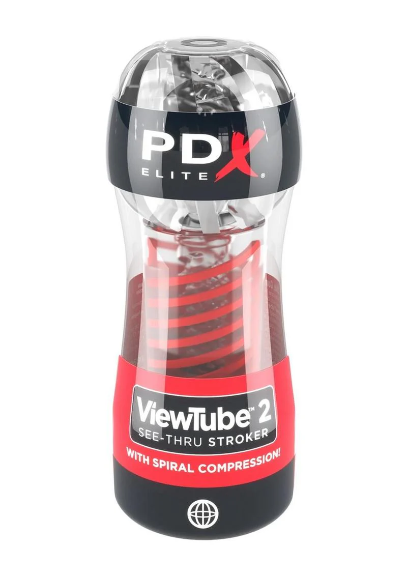Pdx Elite Viewtube 2 Rechargeable Stroker - Image 2