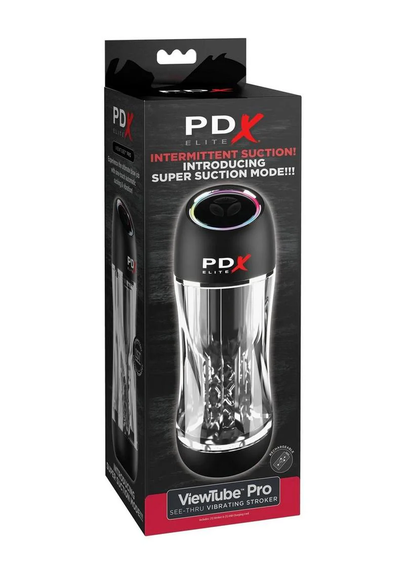 Pdx Elite Viewtube Pro Rechargeable Stroker - Image 2