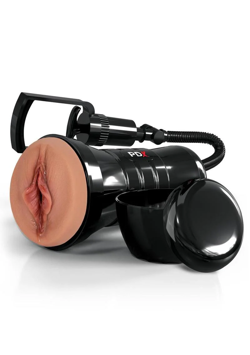 Pdx Extreme Wet Pussies Super Sucker XXL Stroker - Pussy