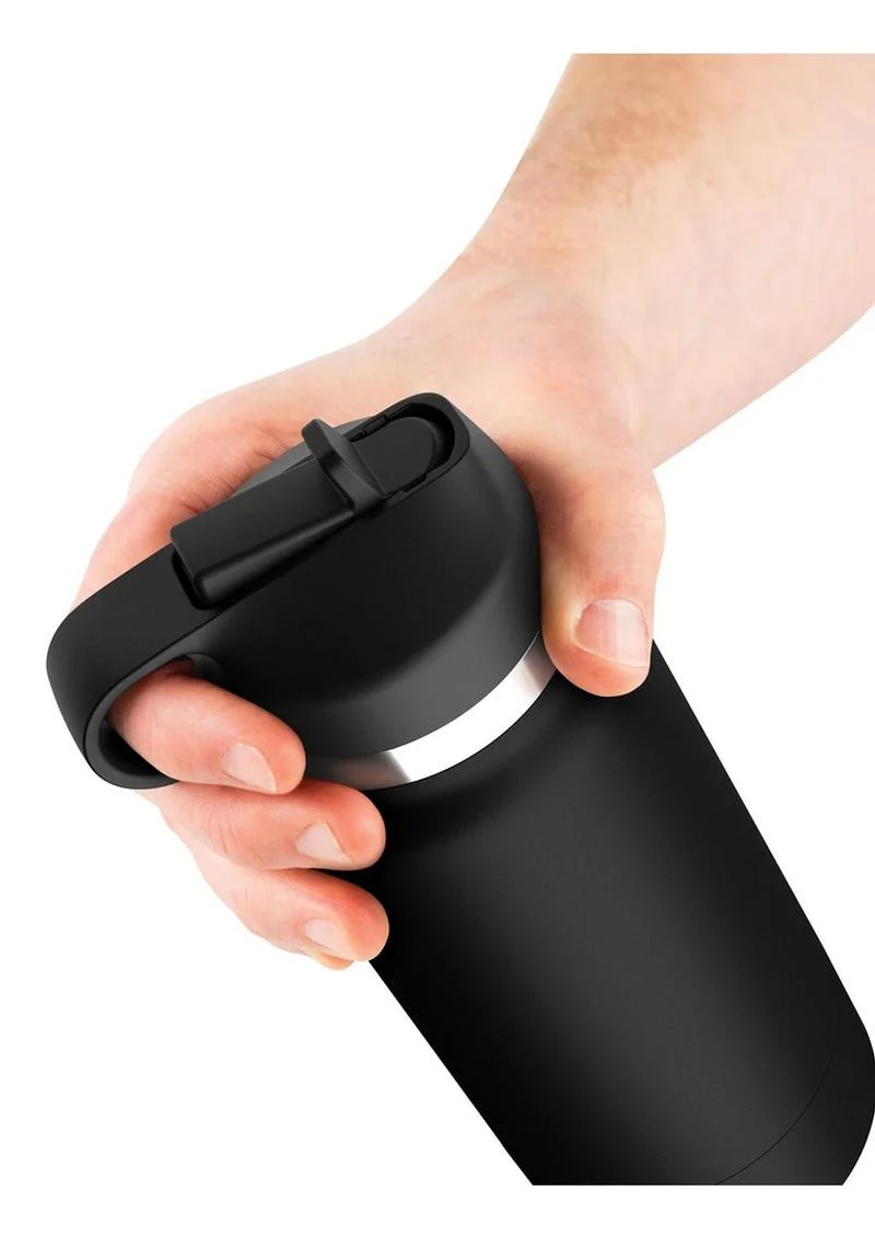 Pdx Plus Fap Flask Thrill Seeker Stroker - Frosted - Image 3