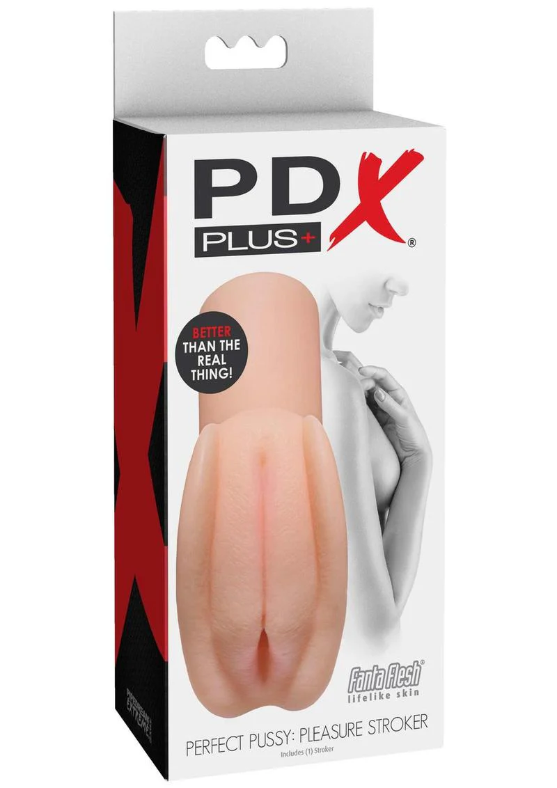 Pdx Plus Perfect Pleasure Stroker - Pussy - Image 2