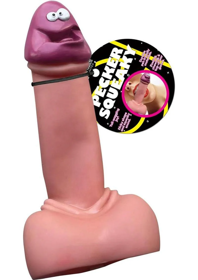 Pecker Squeaky Toy