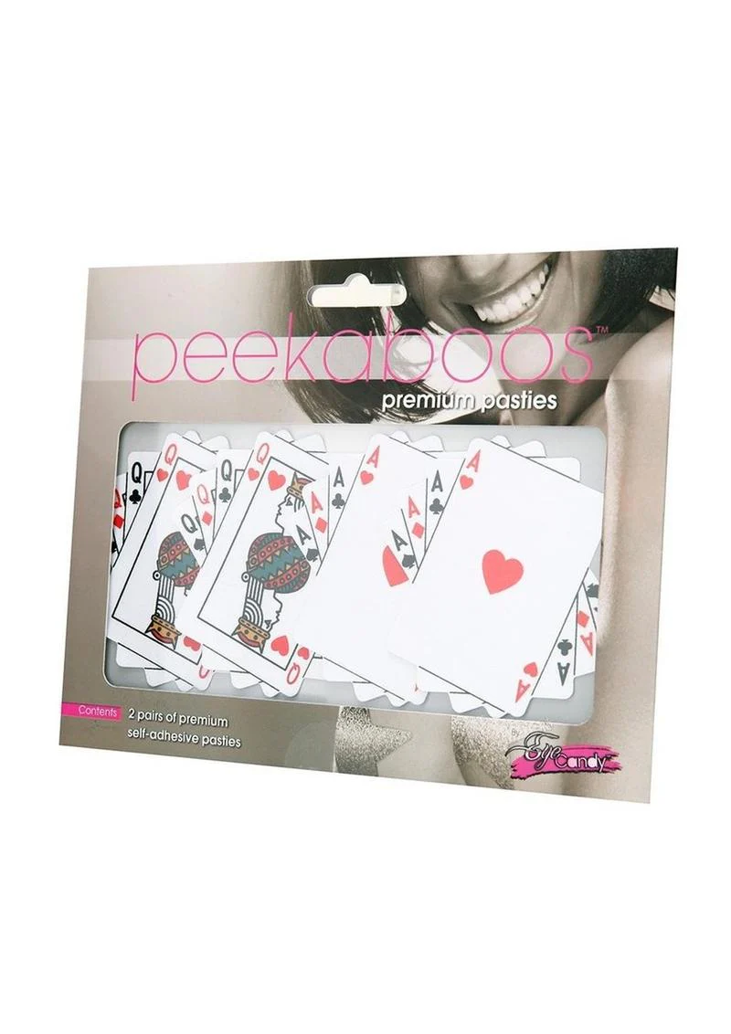 Peekaboo Queens and Aces Pasties - Image 2
