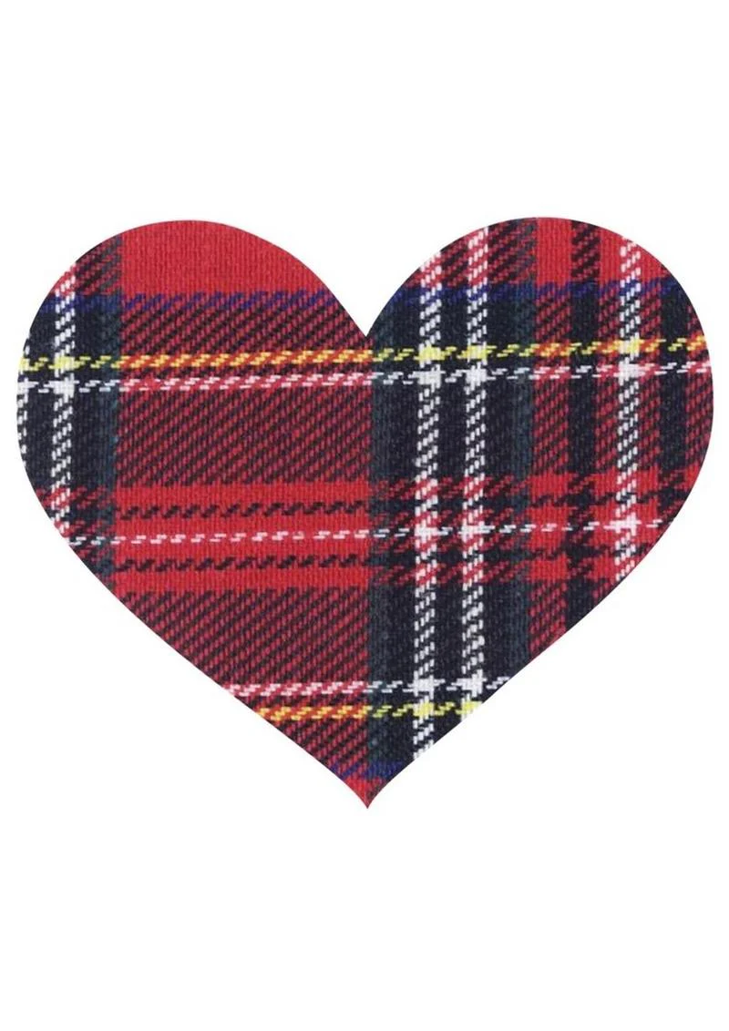 Peekaboo Schoolgirl Hearts Pasties - Image 3