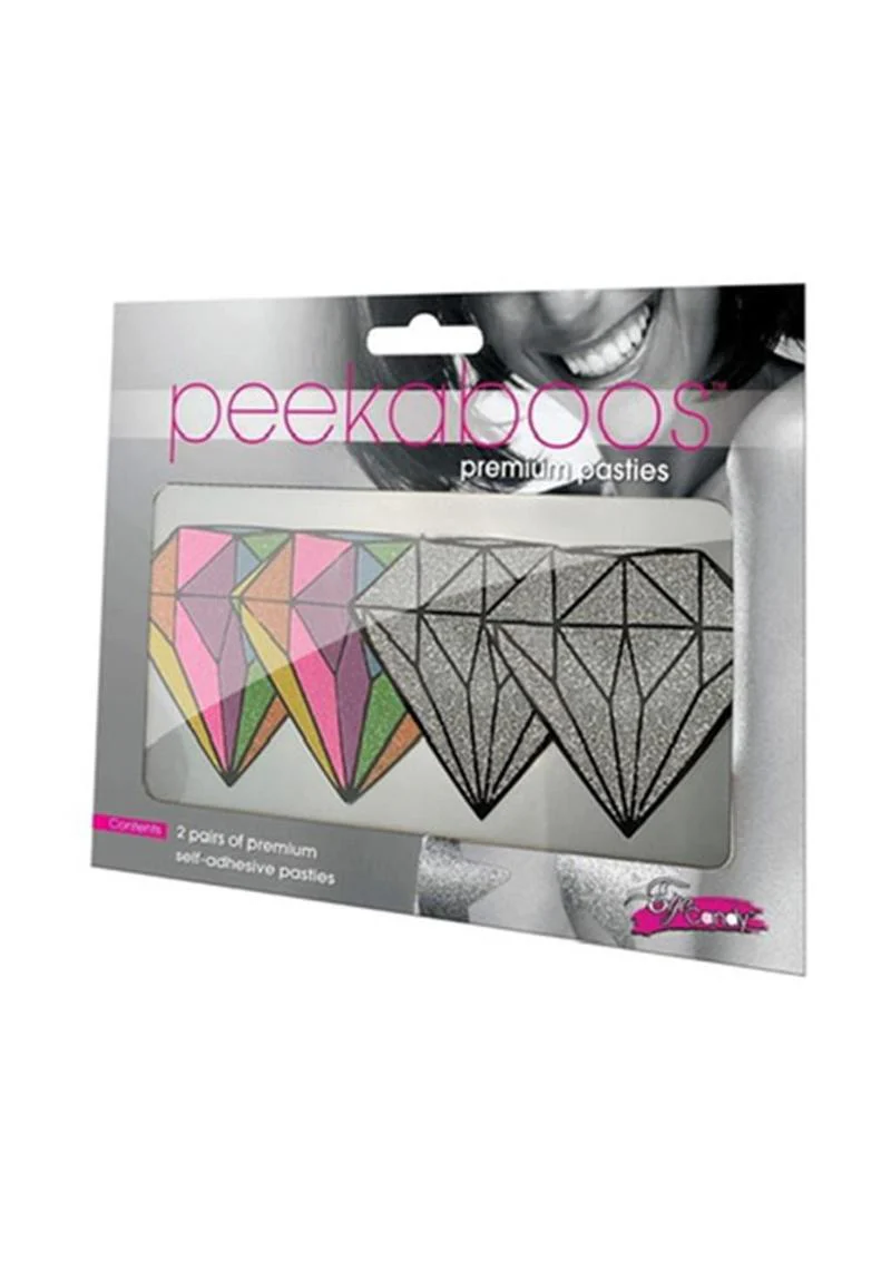 Peekaboos Diamonds Pasties - Image 2