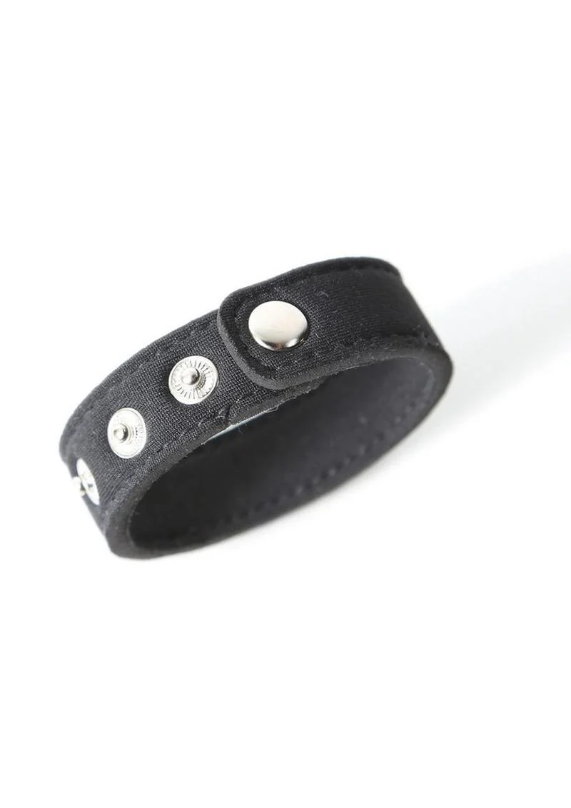 Perfect Fit Snap Neoprene Cock Ring - Image 3