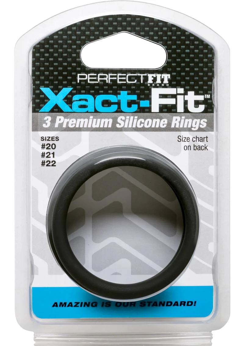 Perfect Fit Xact-Fit Silicone Ring Kit - Lg /XL - Image 2