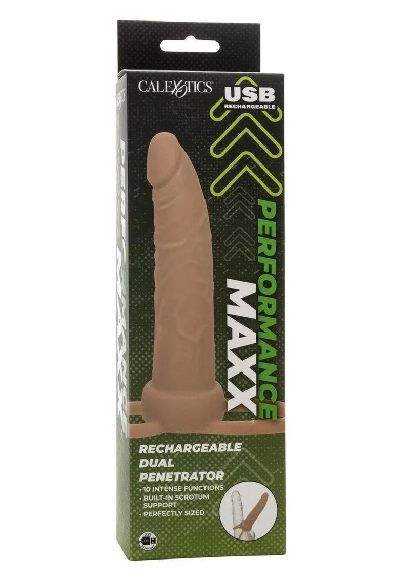 Performance Maxx Rechargeable Silicone Dual Penetrator - Image 6
