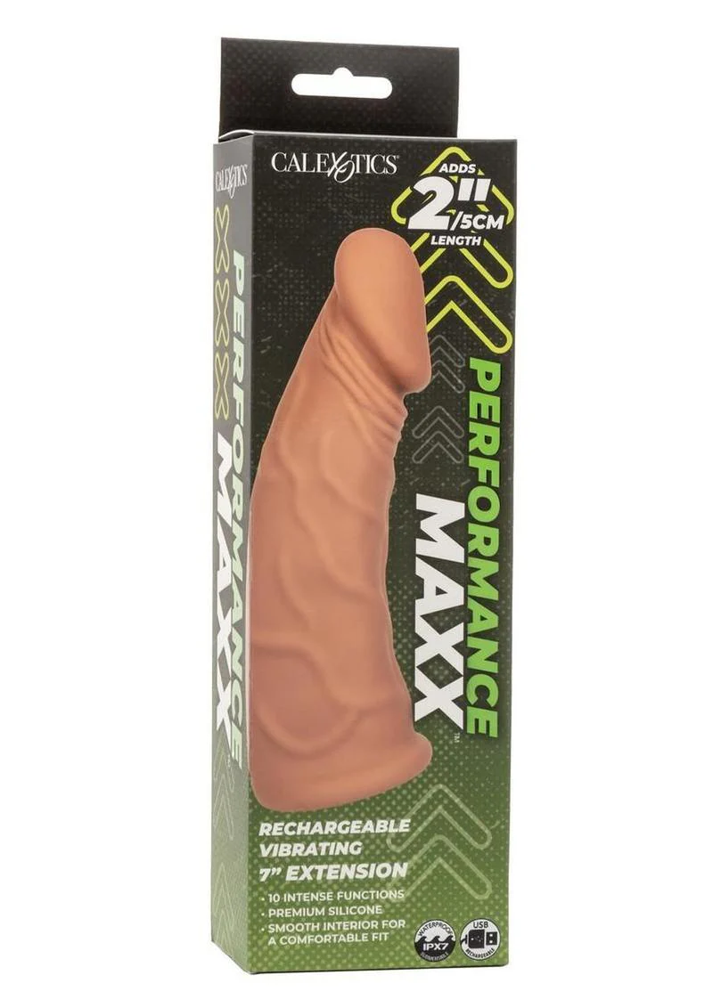 Performance Maxx Rechargeable Vibrating Extension - Image 3